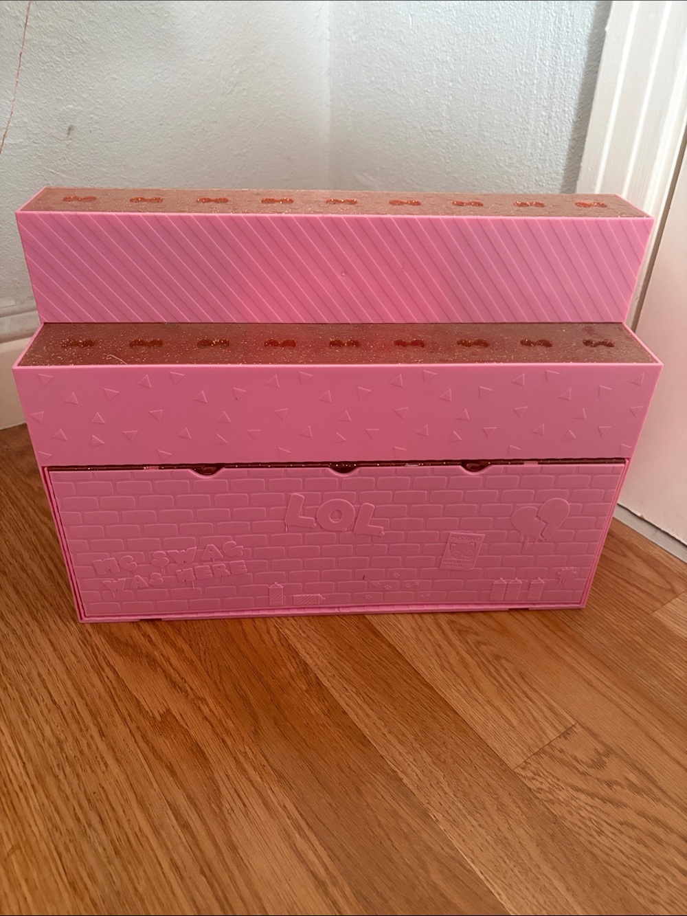 L.O.L. Surprise! Pink Stackable Drawer Storage Unit